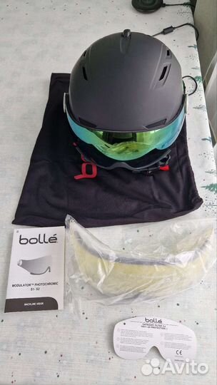 Шлем горнолыжный bolle