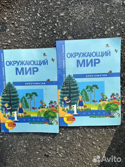 Рабочие тетради 1 класс