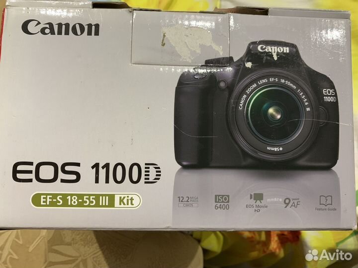 Фотоаппарат Canon