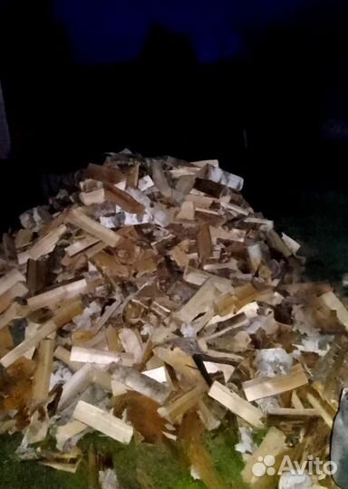 Дрова колотые с доставкой