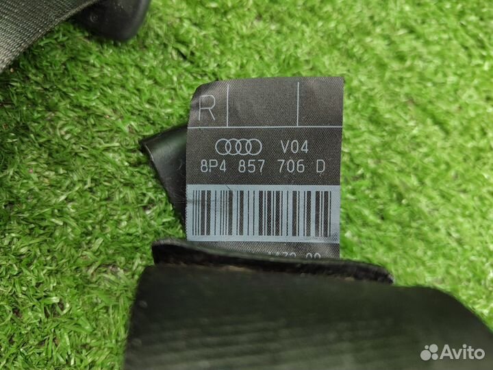 Ремень безопасности передний правый Audi S3 8P A3