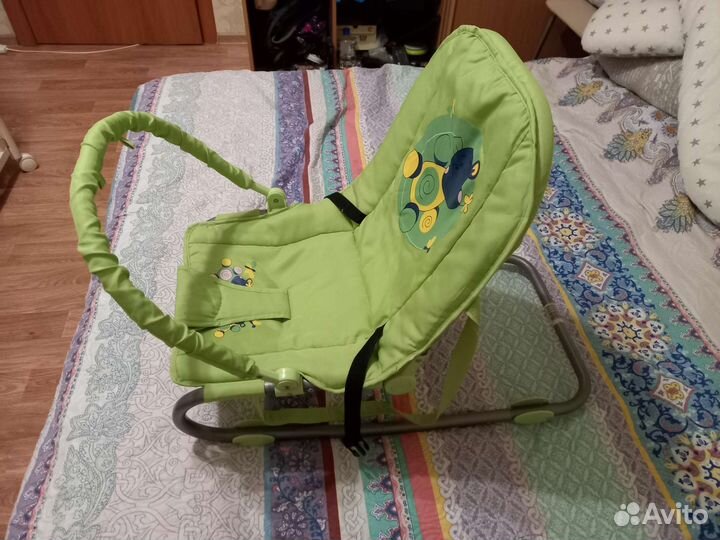 Шезлонг детский