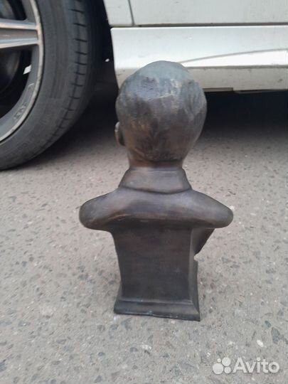 Бюст Ягода Генрих.бронза.30 см СССР