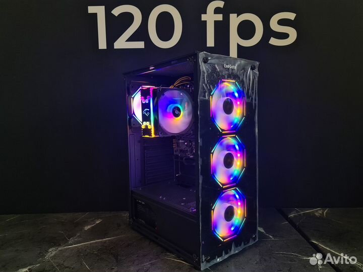 Компьютер intel i3 12100F, RTX 4060, DDR4 16GB