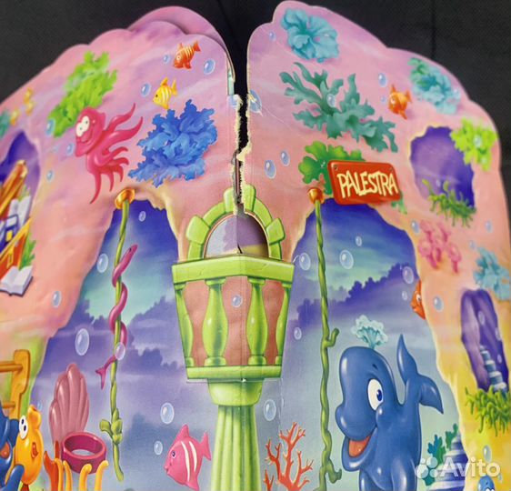 Набор Киндер Сюрприз Киты Баленотти Италия 2002 го