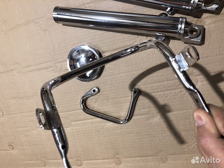 Боковая ручка ява 360