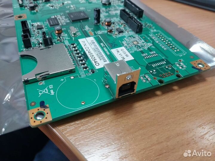 Плата интерфейса для принтера ricoh MP2014 ddst