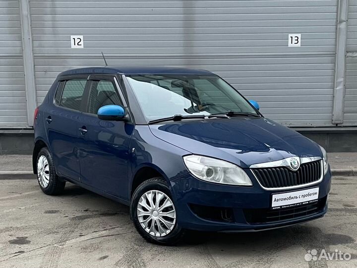 Skoda Fabia 1.2 МТ, 2012, 171 856 км