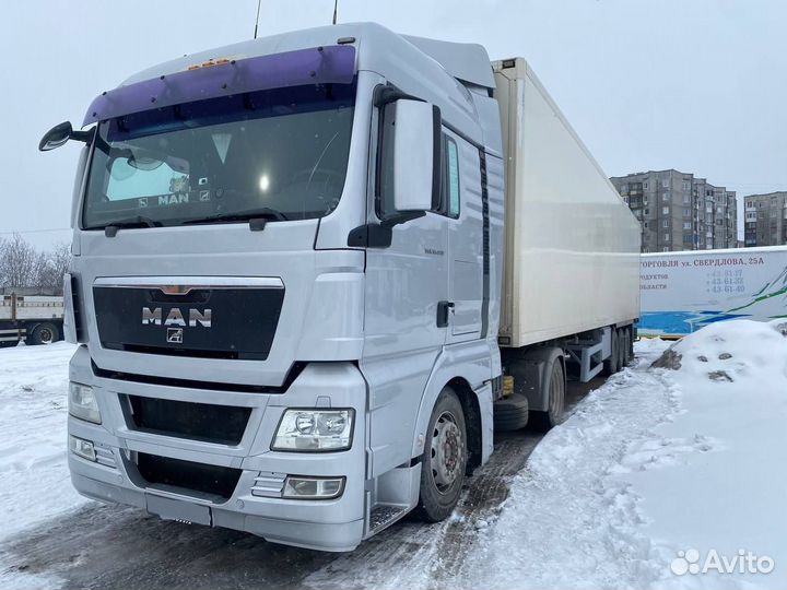 MAN TGX 18.440, 2008