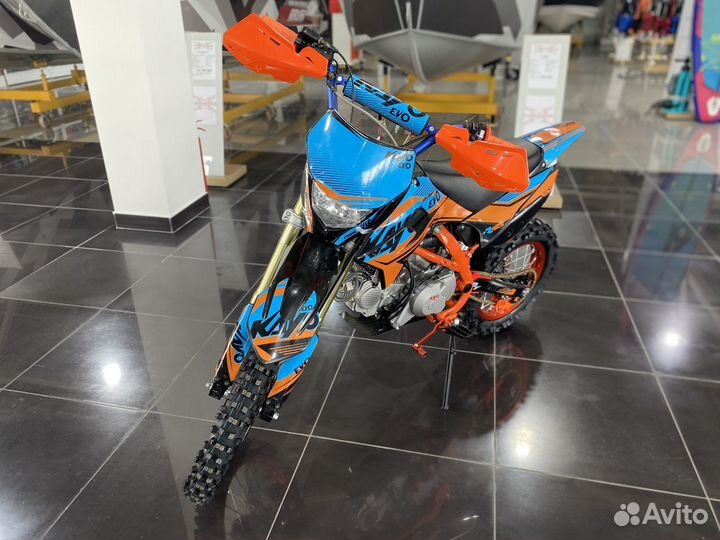 Питбайк kayo evolution YX140EM 17/14