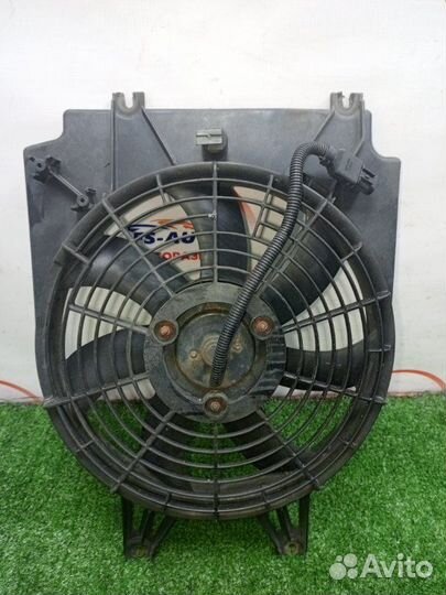 Вентилятор охлаждения радиатора задний Kia Sorento