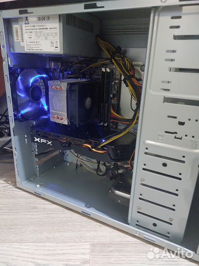 Игровой Пк,Core i5 3330,16GB,RX580 4GB,SSD,450