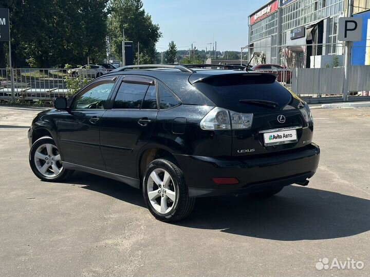 Lexus RX 3.5 AT, 2007, 257 166 км