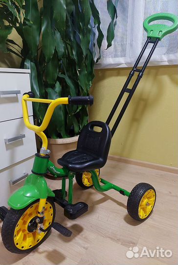 Детский трехколесный велосипед Jaguar