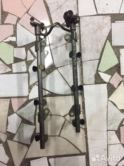 Топливная рампа Nissan Murano 3.5