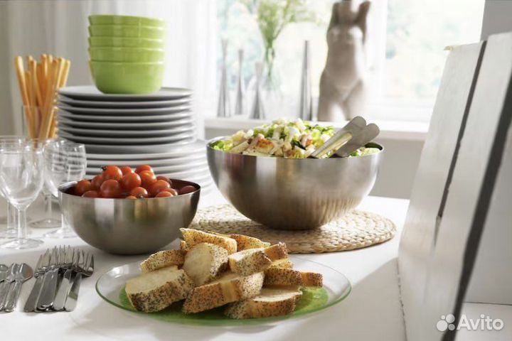 Посуда IKEA новая