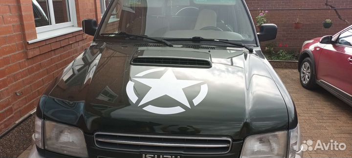 Капот Исузу