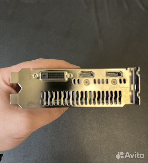 Видеокарта asus gtx 1050 ti 4gb