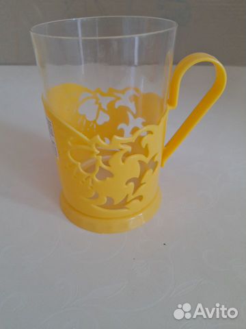 Стакан с подстаканником