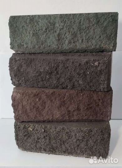 Кирпич рваный камень
