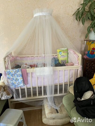 Балдахин в кроватку