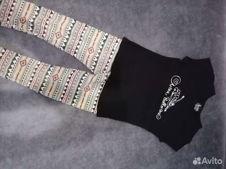 Вещи пакетом на девочку 110