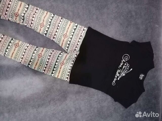 Вещи пакетом на девочку 110