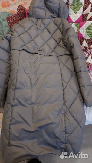 Пуховик женский новый 46 48