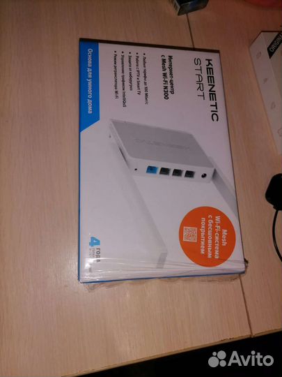 Wifi роутер keenetic