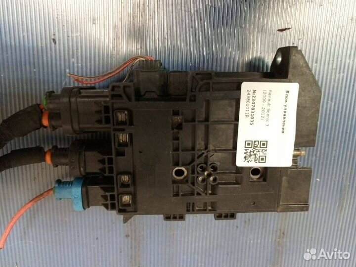 Блок управления Renault Scenic 3 (2009 - 2012)