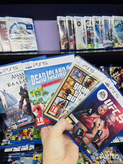 Игры для ps5 на дисках playstation 5 диски пс5