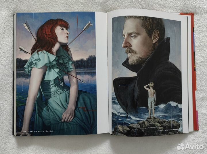 Артбук Rolling Stone. The Illustrated Portraits