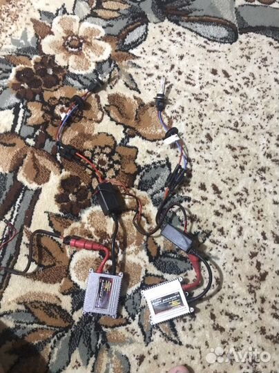 Ксенон на приору