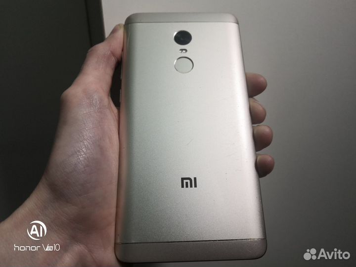 Xiaomi Redmi Note 4X, 4/64 ГБ