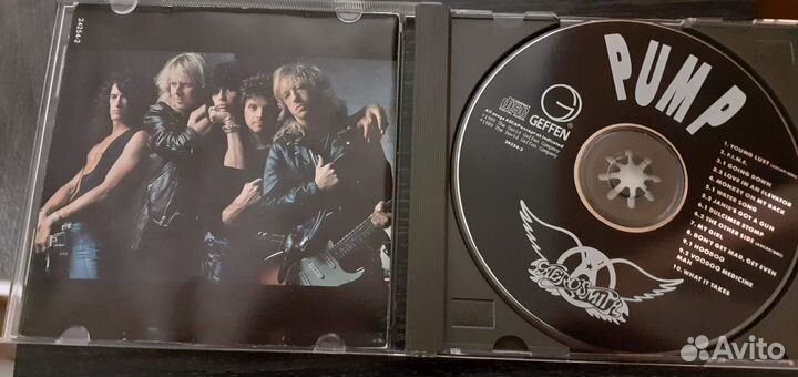 CD Aerosmith – Pump (1989)