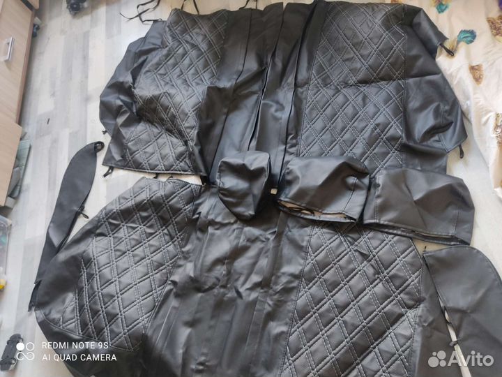 Автомобильные чехлы из экокожи