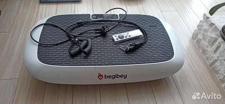 Виброплатформа slimbox begibey