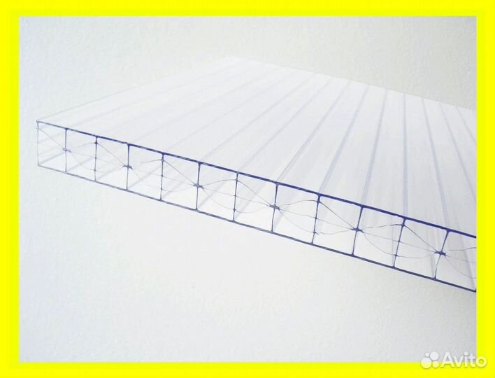 Сотовый поликарбонат В