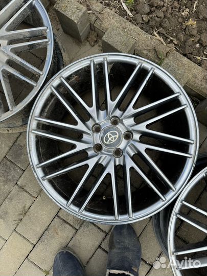 Литье диски r17 5x100 toyota, polo и другие
