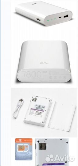 Wifi роутер ZMI MF588