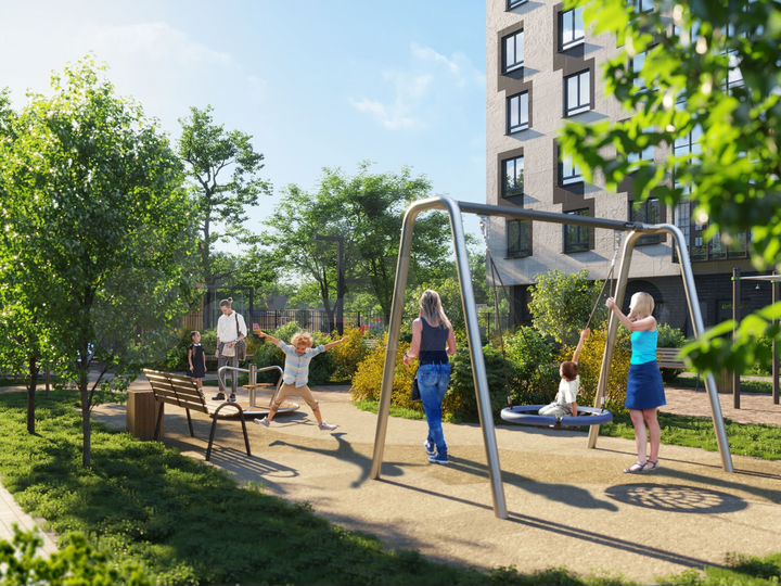 1-к. квартира, 42,1 м², 1/11 эт.