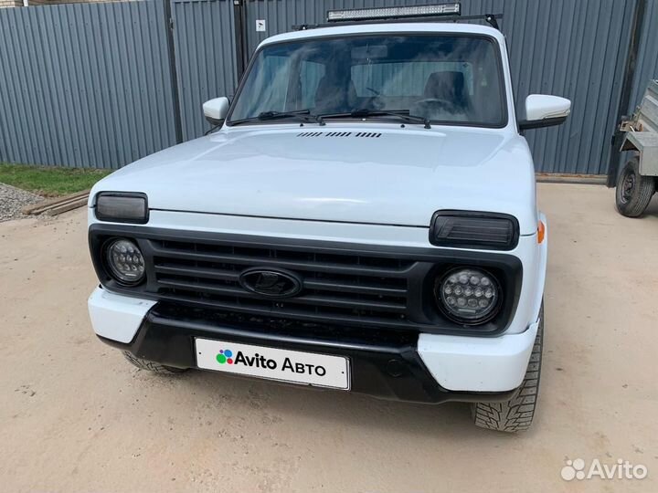 LADA 4x4 (Нива) 1.7 МТ, 2015, 70 599 км