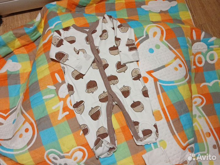 Комбинезон для новорожденных 56-62