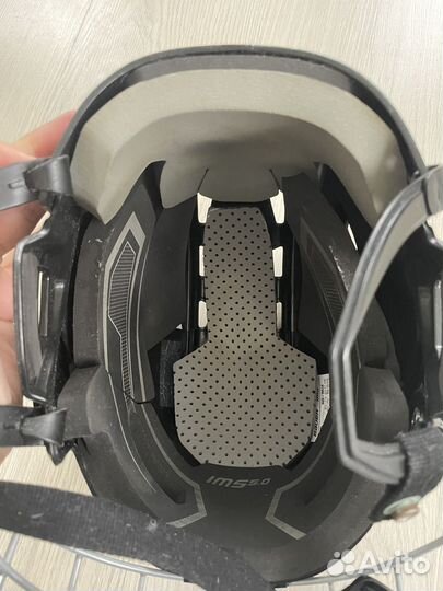 Хоккейный шлем детский bauer profile II S/P small