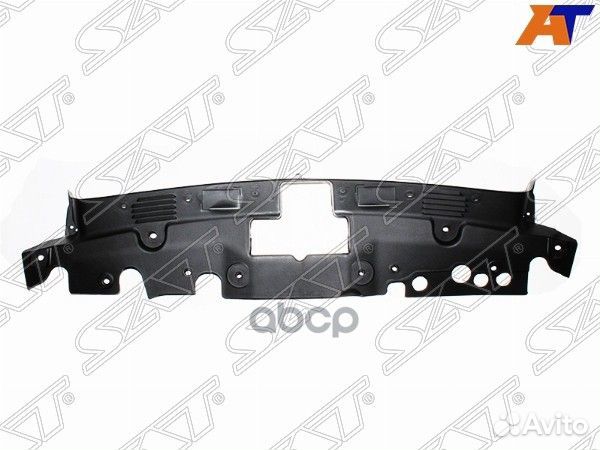 Накладка на рамку кузова chevrolet aveo 11-15 s