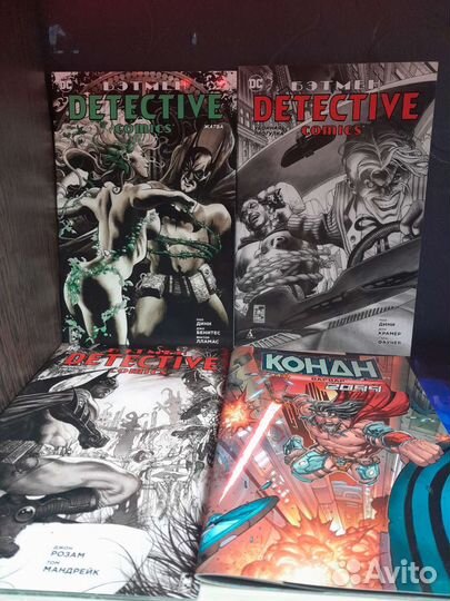 Комиксы и синглы marvel и DC