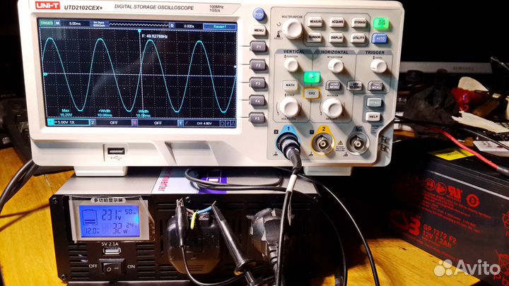 Инвертор 12 220 чистый синус 3/6квт