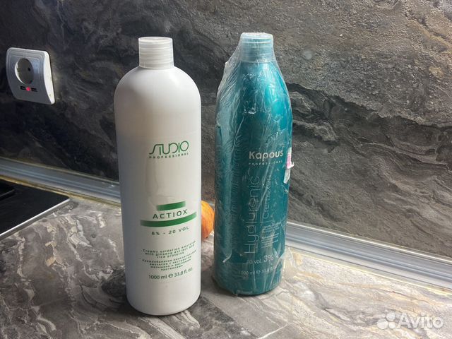 Кремообразный окислитель kapus