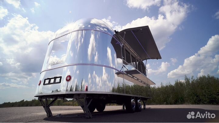 Фудтрак, торговый прицеп