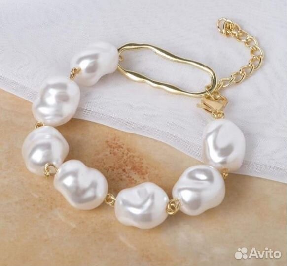 Браслет Жемчуг Барокко